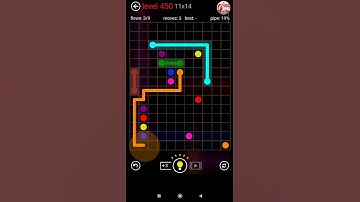 Free Flow 11x14 Mega Mania Level 450