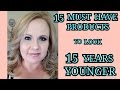 LOOK 15 YEARS YOUNGER | MATURE SKIN | Anti-Aging Skincare | Healthy Glow | Over 40