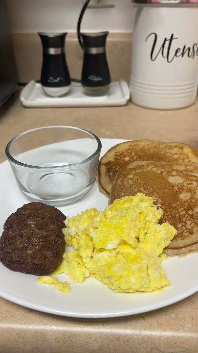 Breakfast is served 🔥