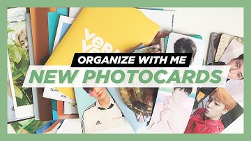 organizing new kpop photocards #10 ★ bts, ateez, seventeen & more!