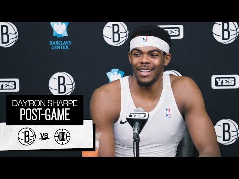 Day'Ron Sharpe | Post-Game Press Conference | Los Angeles Clippers | 11.8.23