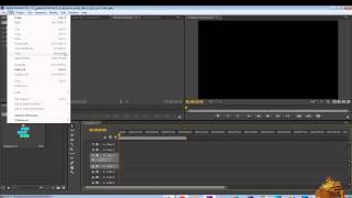 الدرس الأول ـ واجهة البرنامج Adobe Premiere Pro CS6