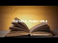詩篇109.4 - Psalm 109.4