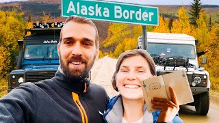 Driving the TOP OF THE WORLD highway in Alaska (EP 28  World Tour)