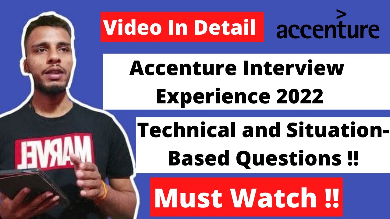 accenture case study interview questions and answers