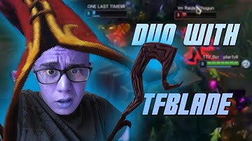 @TFBlade PLAYED LULU FOR ME | Scripter1v9