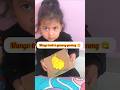 🥭 Easy Mango Craft for Kids | Summer Fruit Activity | Nursery Craft #shorts #diy #craft