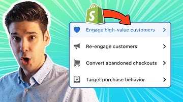 EASY Sales using the Shopify Segmentation Tool