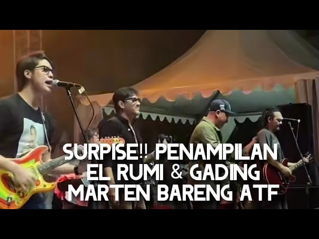 [FULL ATF🔥] NGAKAK tp SURPRISE❗Andre Taulany, El Rumi, Papa Gading, Vincent, Eno NTRL, Stevie Item class=