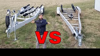 Which aluminum boat trailer is best? Welded VS bolt together