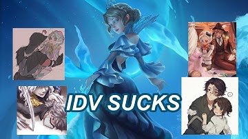 Identity V ships are so dumb