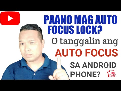 Video: Paano Gumagana Ang Autofocus