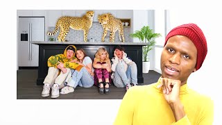 REACTING to Last To Leave CHEETAHS Wins $20,000 - Challenge 🐆 by Piper Rockelle 😲🔥🔮☎