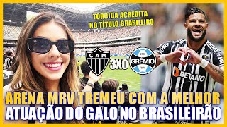 Galo usará último baile na Arena MRV como motivação no jogo contra o  Grêmio