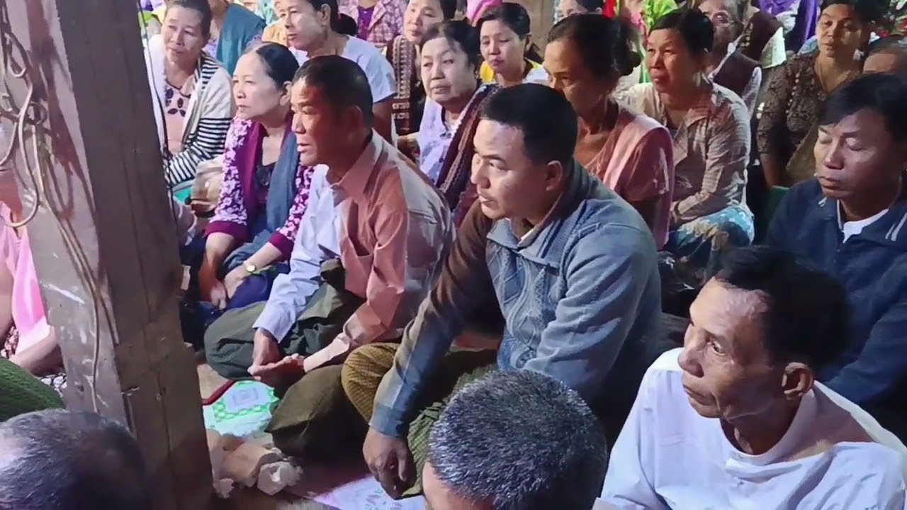 ပေါင်းတည်မြို့ ဘိုးသာအောင်ကုန်းအုပ်စု သံသပ်စမ်းရွာ ဒေါ်ရွှေသောာင်း၏(၈၁)နှစ်ပြည့်မွေးနေ့