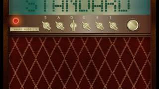 Standard Guitar Tuning for Six String Acousitc