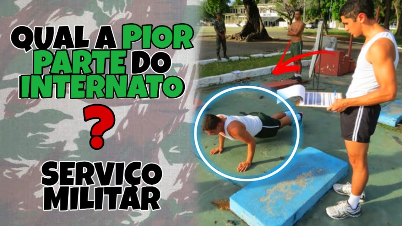 A PIOR PARTE DO INTERNATO | SERVIÇO MILITAR | RESPONDENDO INSCRITOS.