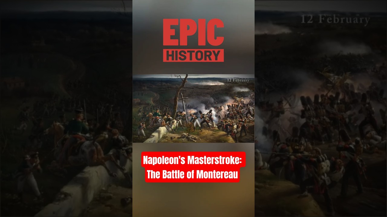 Napoleon's Masterstroke: The Battle of Montereau