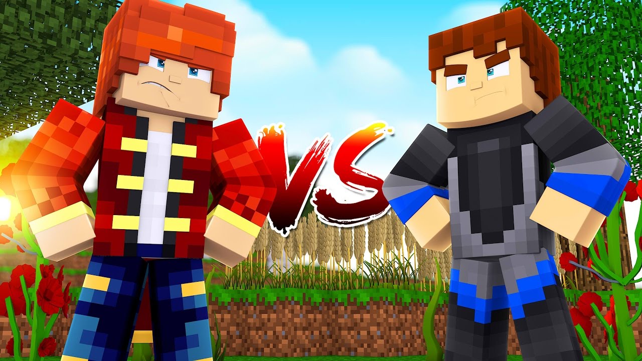 Minecraft - SCUBA STEVE MEETS LEO AND WANTS LITTLE CARLY BACK !!!