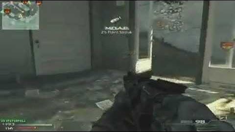 MW3 MOAB NUKE (My first Legit)