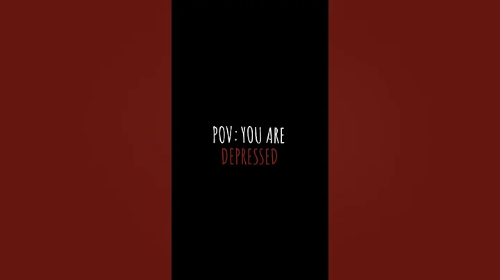 Things You Should Never Say to Someone Who's Depressed #mentalhealth #youtubeshorts #sad #animation