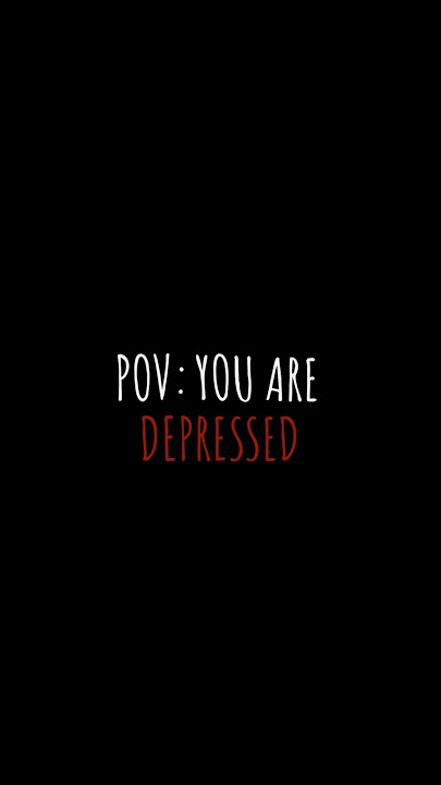 Things You Should Never Say to Someone Who's Depressed #mentalhealth #youtubeshorts #sad #animation