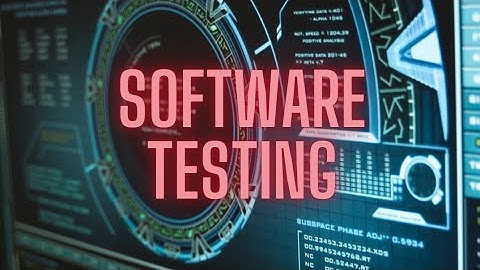 Karthik B|Asst.Prof|Dept.of IT |Lecture Video|Software testing introduction