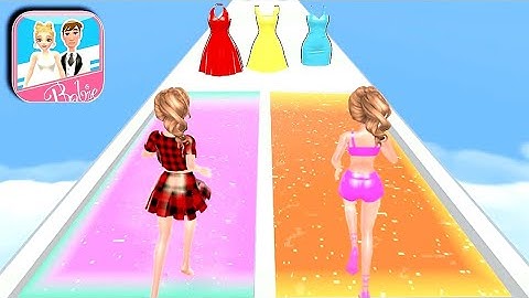 DOLL DESIGNER 👫👰 GAME ALL LEVELS iOS, Android GAMEPLAY WALKTHROUGH NEW UPDATE | B8 Gamer