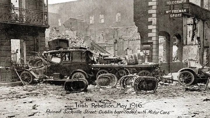Mary O Shea: A Midwife Easter 1916