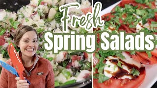 ZYLISS KNIFE REVIEW | FRESH SPRING SALAD RECIPES