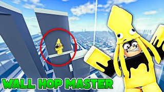 How to become a WALL HOP MASTER (ROBLOX)