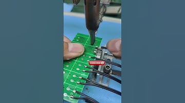 PCB Dual Wire Simultaneous Welding, Precision & Efficiency