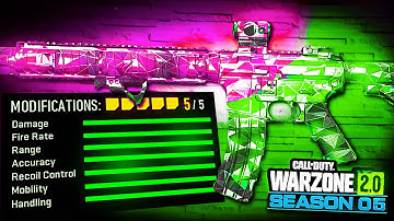 new M4 LOADOUT is *BROKEN* in WARZONE 2! 😍 (Best M4 Class Setup) - MW2