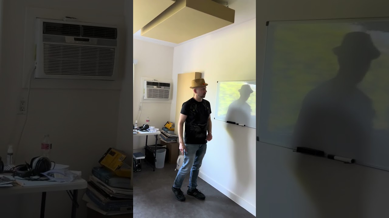 Our new JHA Hollywood Office Install Complete With 4” All Broadband Bass Traps For Echo Reduction!