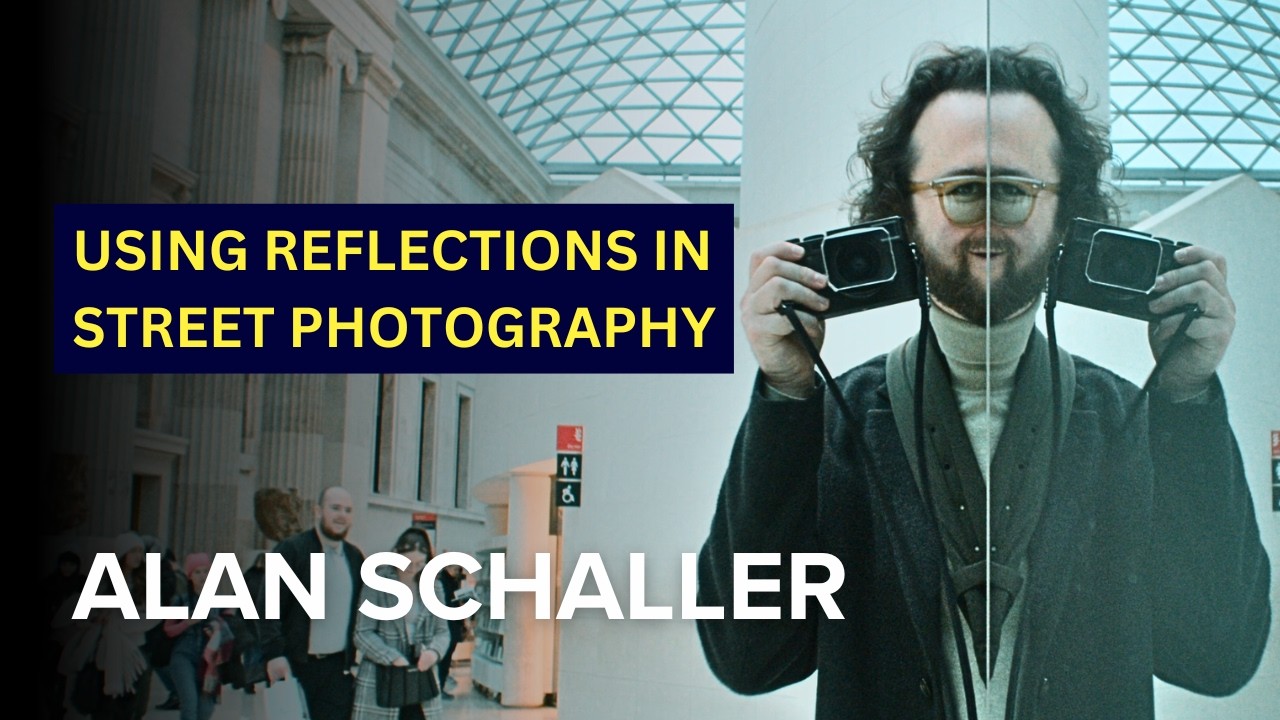 10 приемов уличной фотографии с использованием отражений — с Аланом Шаллером