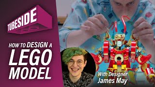 How to DESIGN a LEGO MODEL! | Tubeside #6 : The LEGO Design Process