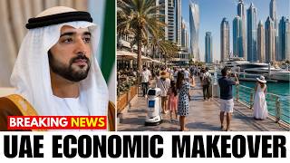 How the UAE Is Replacing Oil with Tourism, Technology & Trade — The Future Plan Exposed