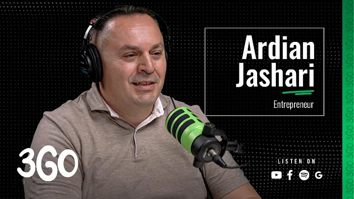 3GO Trego | Trego Podcast | Ardian Jashari - Entrepreneur