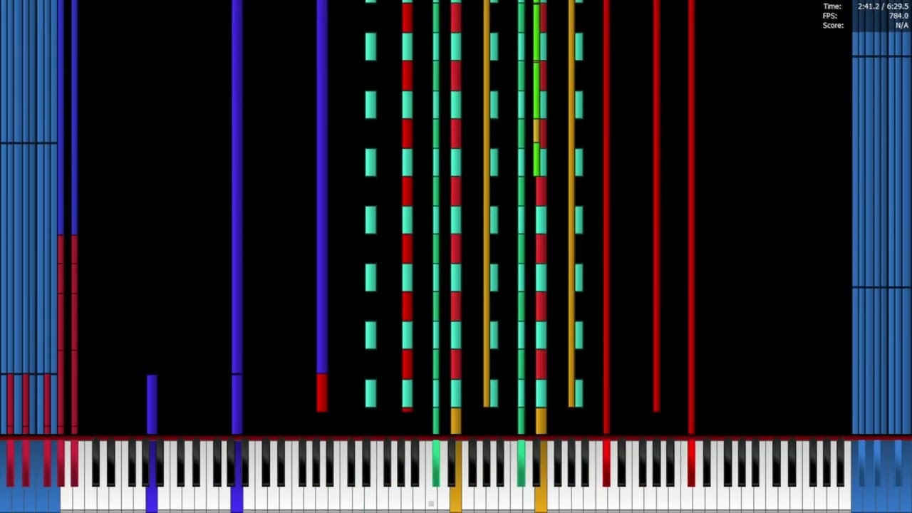 Tau 2.3.5 the song with 40,566 notes ~ Me, HDSQ.mid