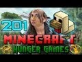 Minecraft hunger games wmitch game 201  funniest hunger games d