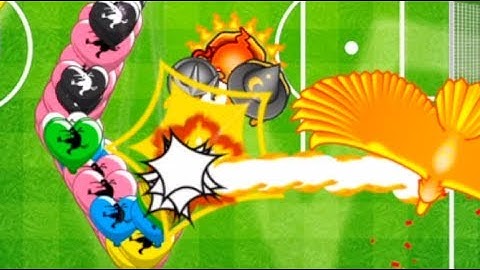 BTD Battles - Playing #1 Prestige Player in BFB Colosseum!