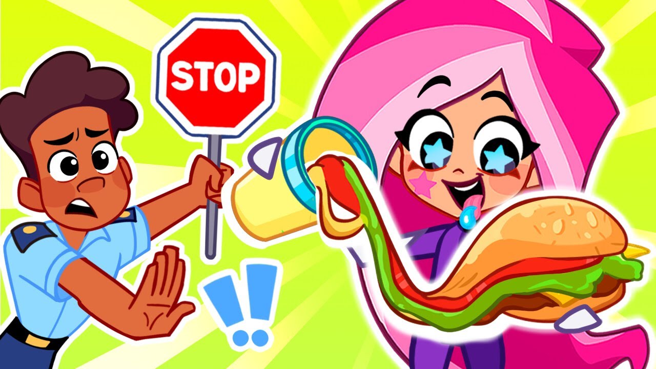 Uh-Oh! Toys in the Mouth? 🧸😮 | Learn Safety Rules Through Fun ✨
