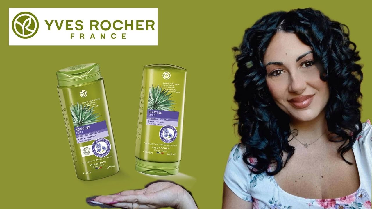 Proviamo la Linea Ricci di Yves Rocher su Capelli Mossi | Ana Beauty