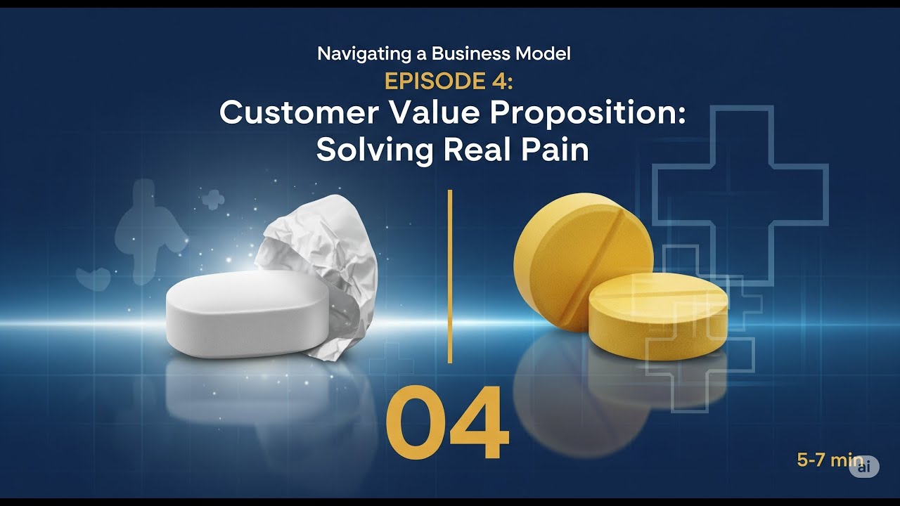 Episode 4  Customer Value Proposition  Solving Real Pain