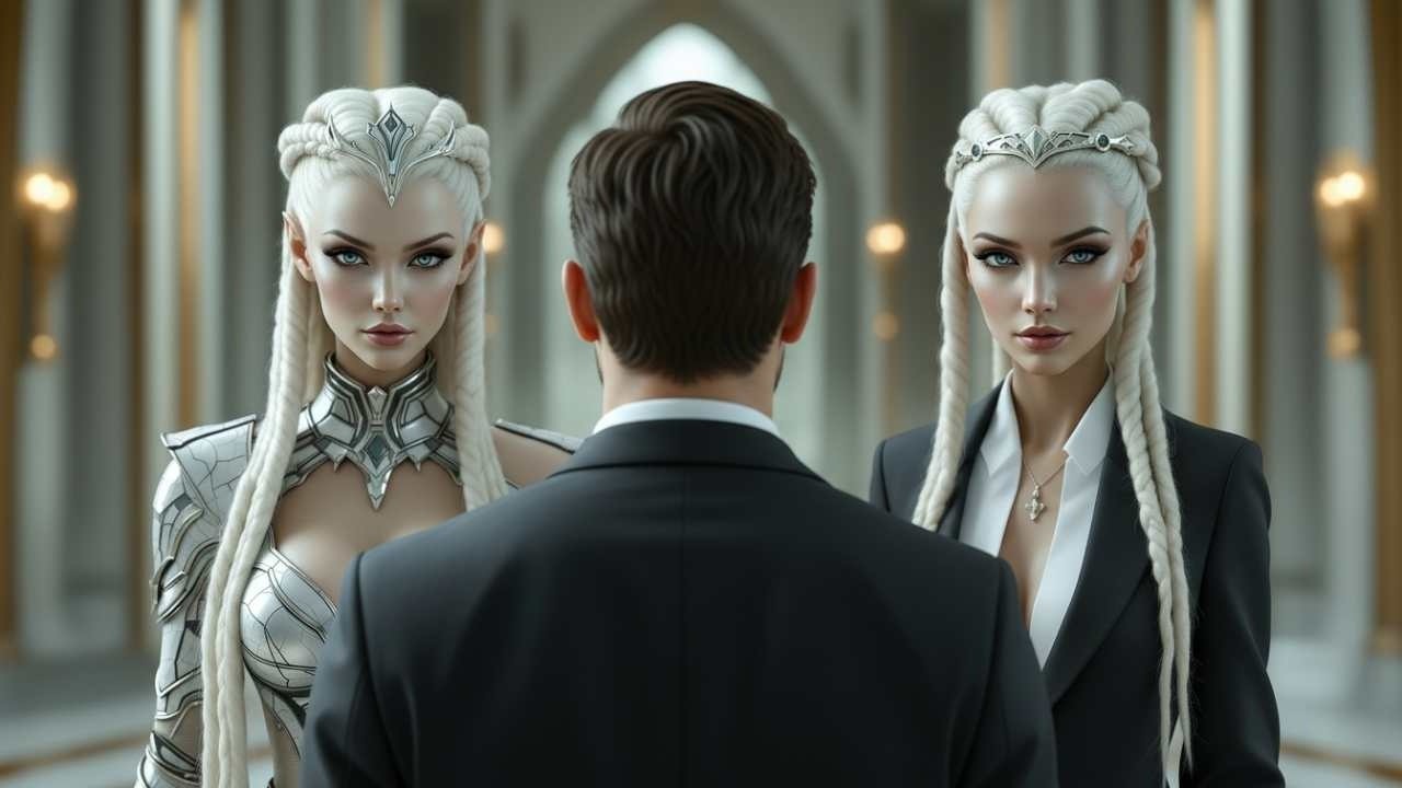 I Said 'The Queen Is My Ex-Wife' But Her Translator Didn't Want to Say It... Then She Did