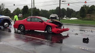 Boardman crash closes portion of Market Street near St. Elizabeth's