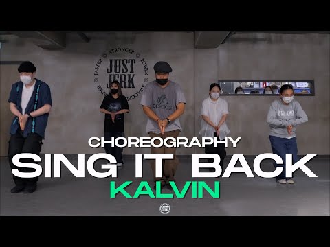 Kalvin Class | Sing It Back - Molokok | @JustJerk Dance Academy