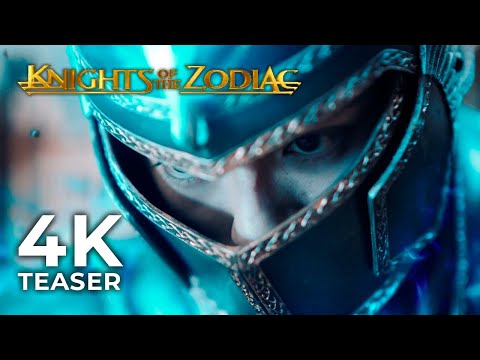 4K HDR | Knights of the Zodiac Live Action Movie (2023) NEW Teaser Trailer