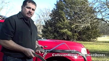 Dent Removal: How To Use a Slapping File For Repairing Dents