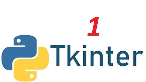 GUI Window Tkinter||Python ||Project